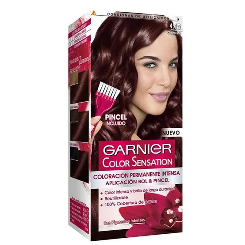 Garnier Color Sensation 4.15 Cioccolato — Colorazione permanente