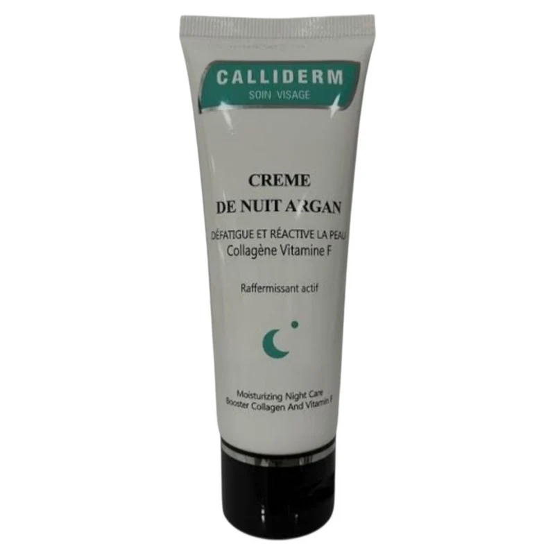 Calliderm Soin Visage Crème De Nitt Argan Raffermissant Actif
