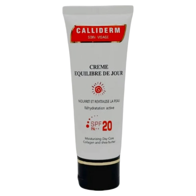 Calliderm Crème Équilibre De Jour Spf Pa++20