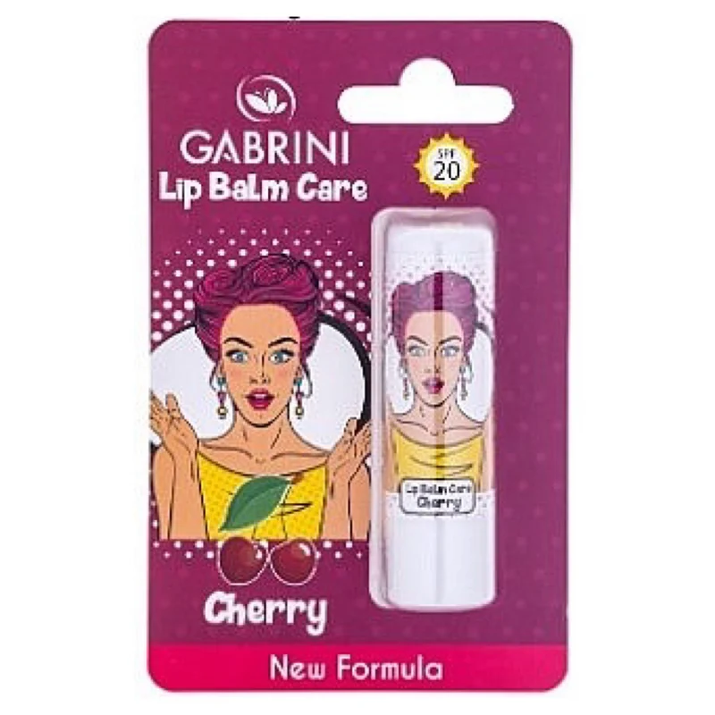 Gabrini Lip Balm Care Cherry