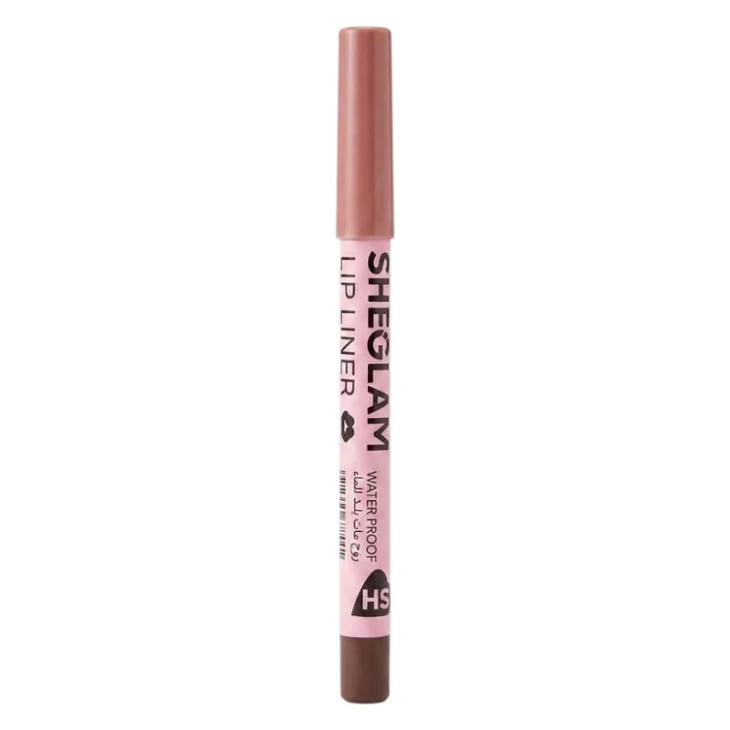 Sheglam Lip Liner Crayon À Lèvres Waterproof