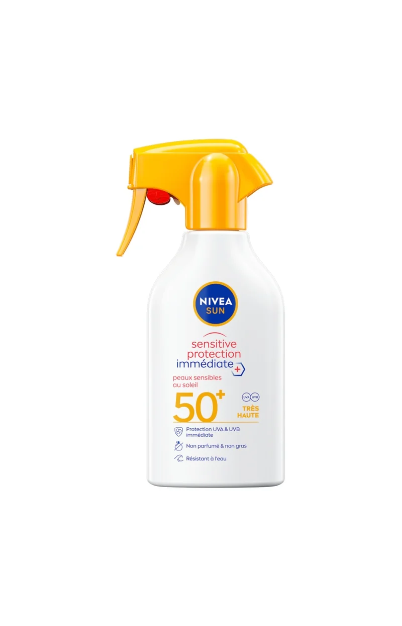 Spray solaire SPF50+ - Sensitive Protection - 250 ml