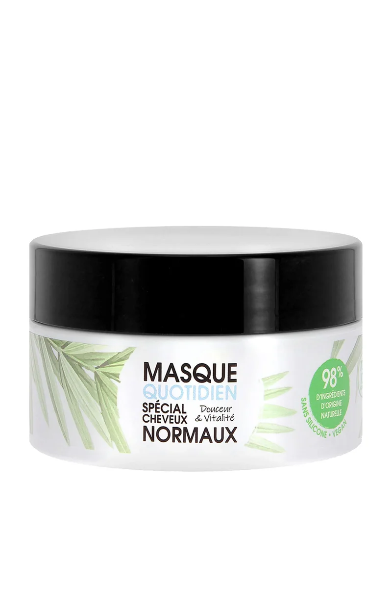 Masque quotidien hydratant - Gamme Nature - Cheveux normaux à secs
