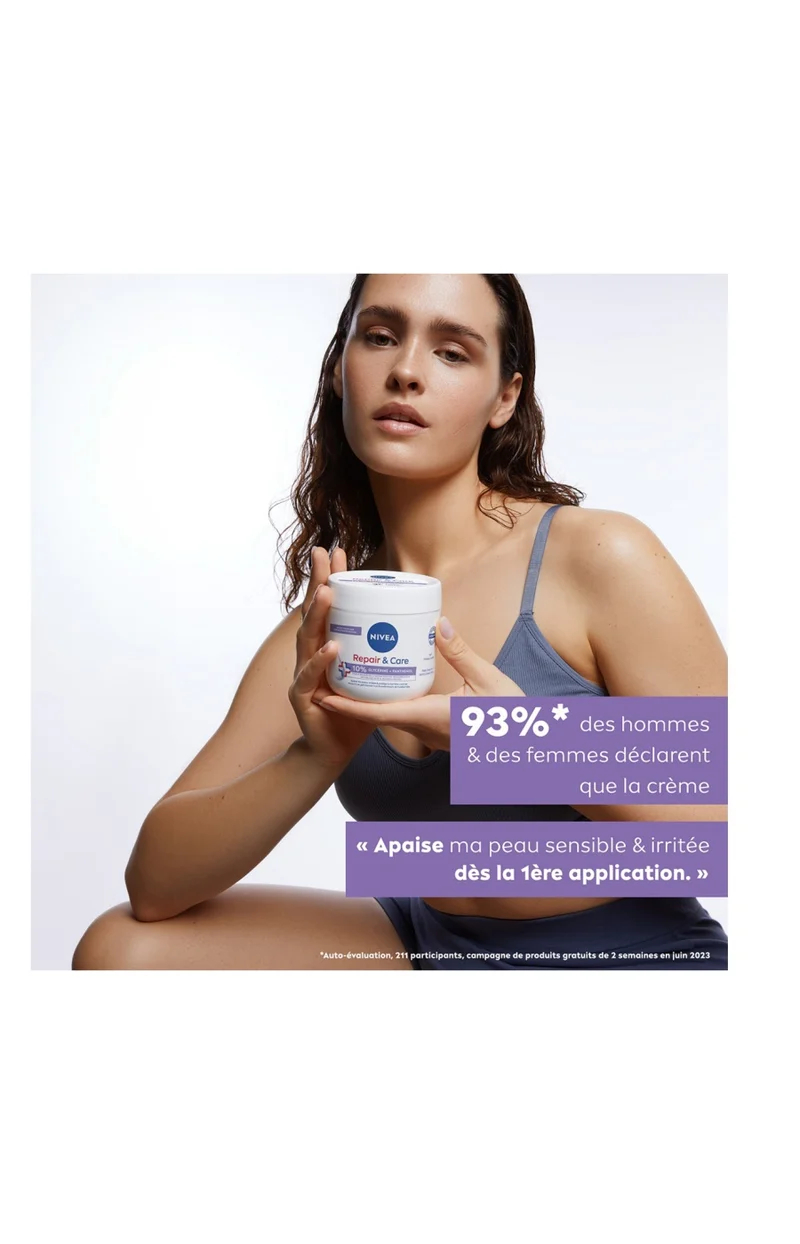 Crème multi-usage - Peaux très sèches & sensibles - Visage & corps
