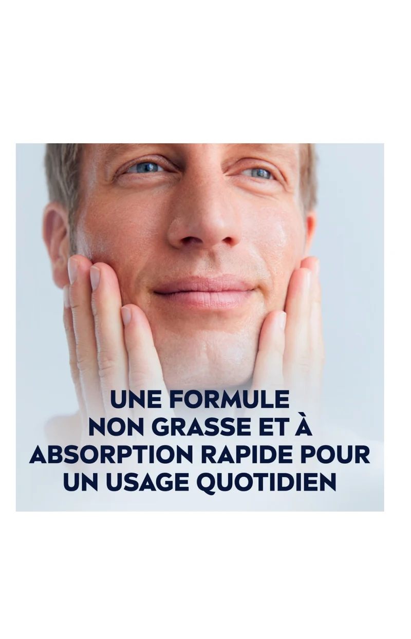 Trousse de toilette - Men Sensitive - Homme - Peaux sensibles - 4 produits