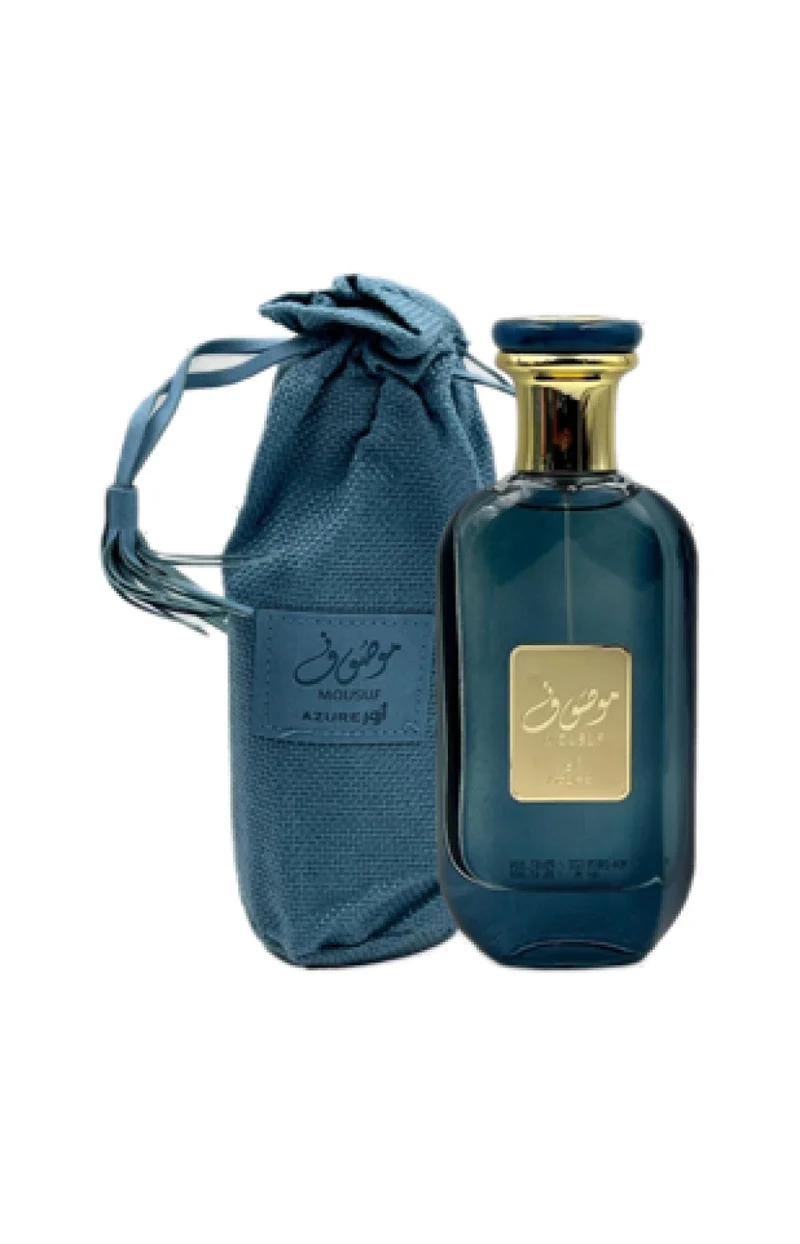 Mousuf Azure Eau de parfum - Oriental héspéridé ambré - 100 ml