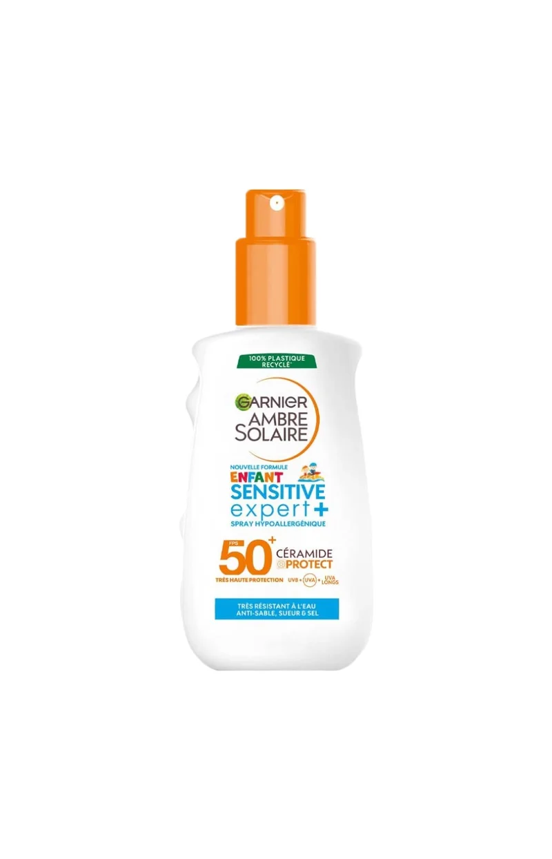 Spray solaire SPF 50+ - Sensitive Expert + - Enfants - 150 ml