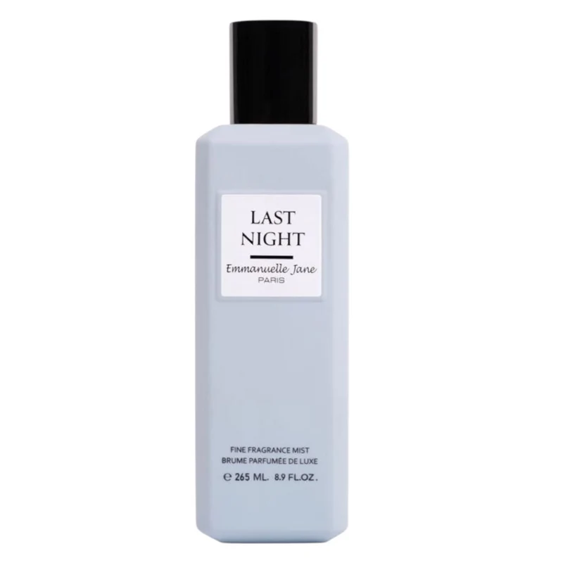 Emmanuelle Jane Paris Brume Parfumée Last Night