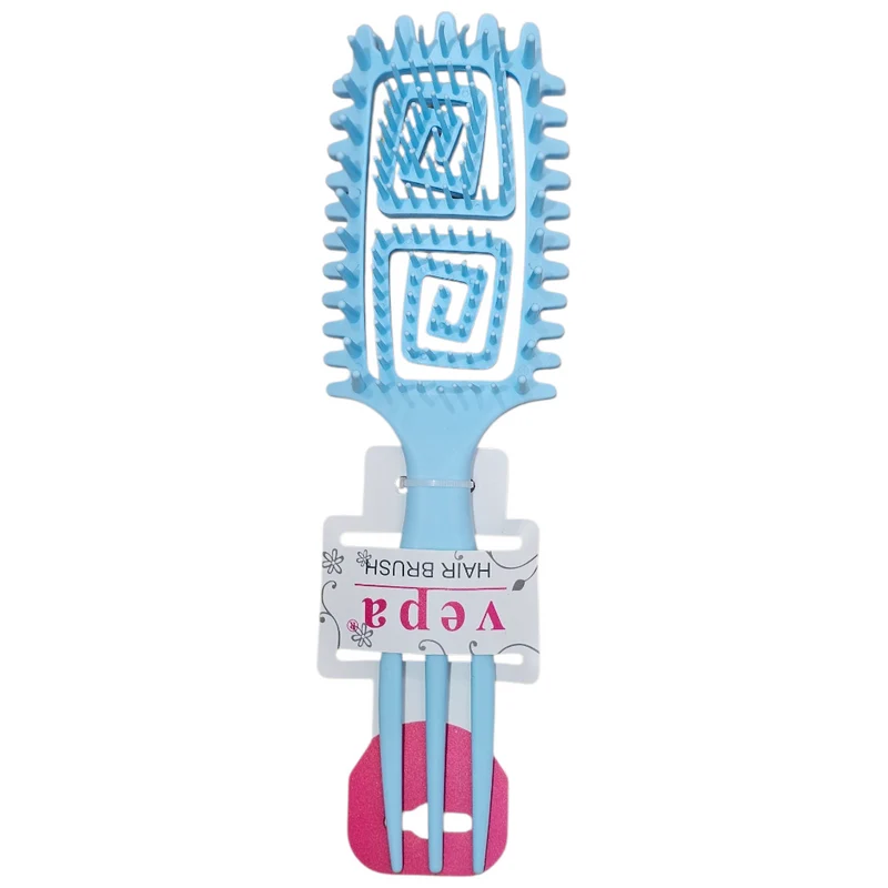 1 Paquet De Brosse Définissante Pour Cheveux Bouclés Brosse À Cheveux Aérée Nouvelle