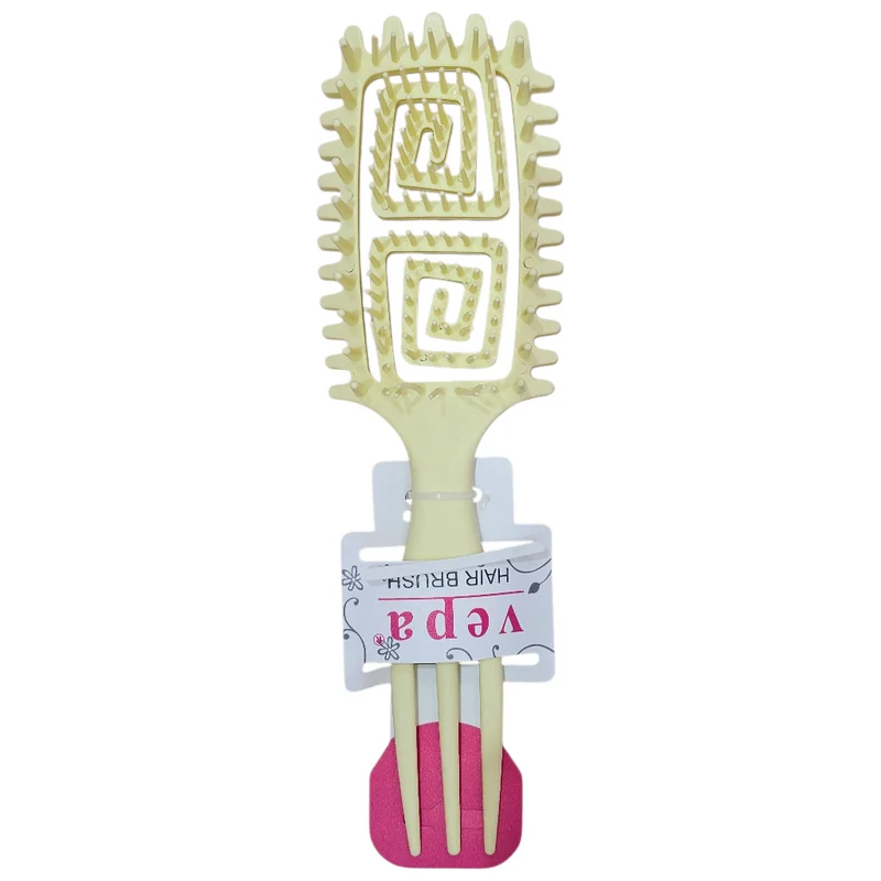 1 Paquet De Brosse Définissante Pour Cheveux Bouclés Brosse À Cheveux Aérée Nouvelle