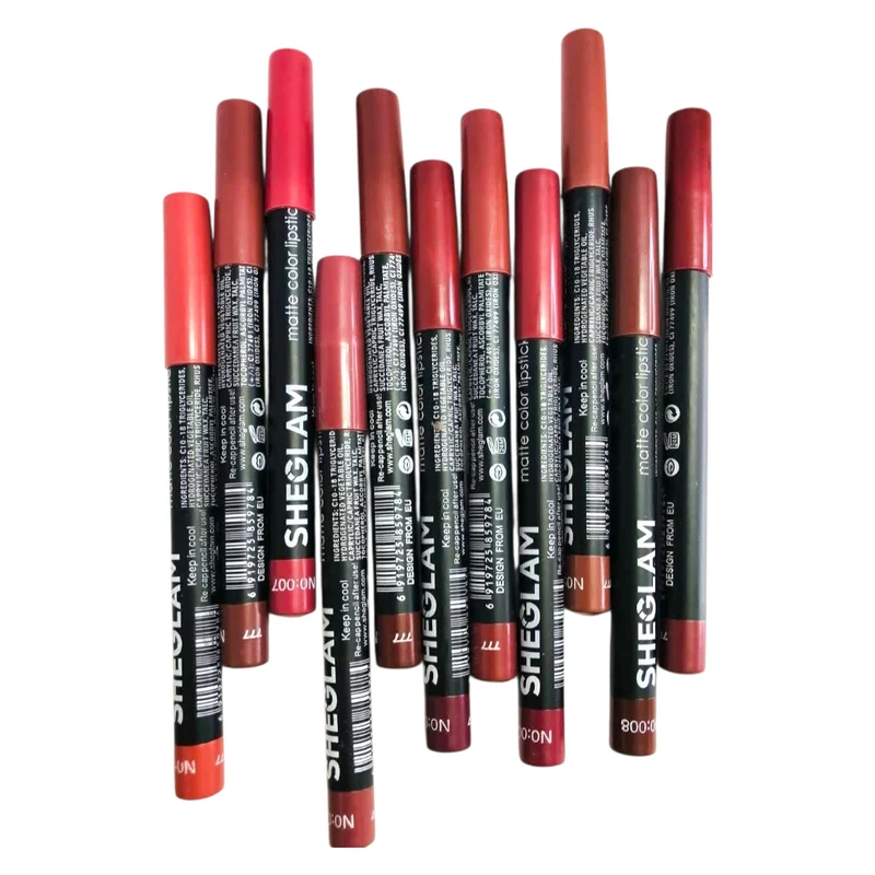 Sheglam Matte Color Lipstick Crayon À Lèvres Mat 1Pc