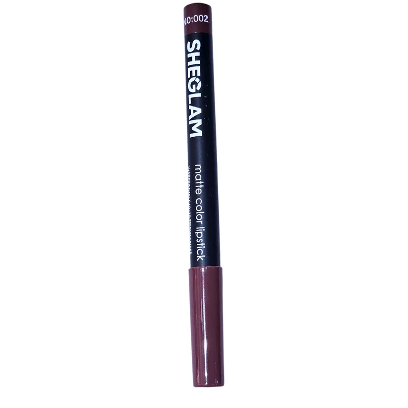 Sheglam Matte Color Lipstick Crayon À Lèvres Mat 1Pc