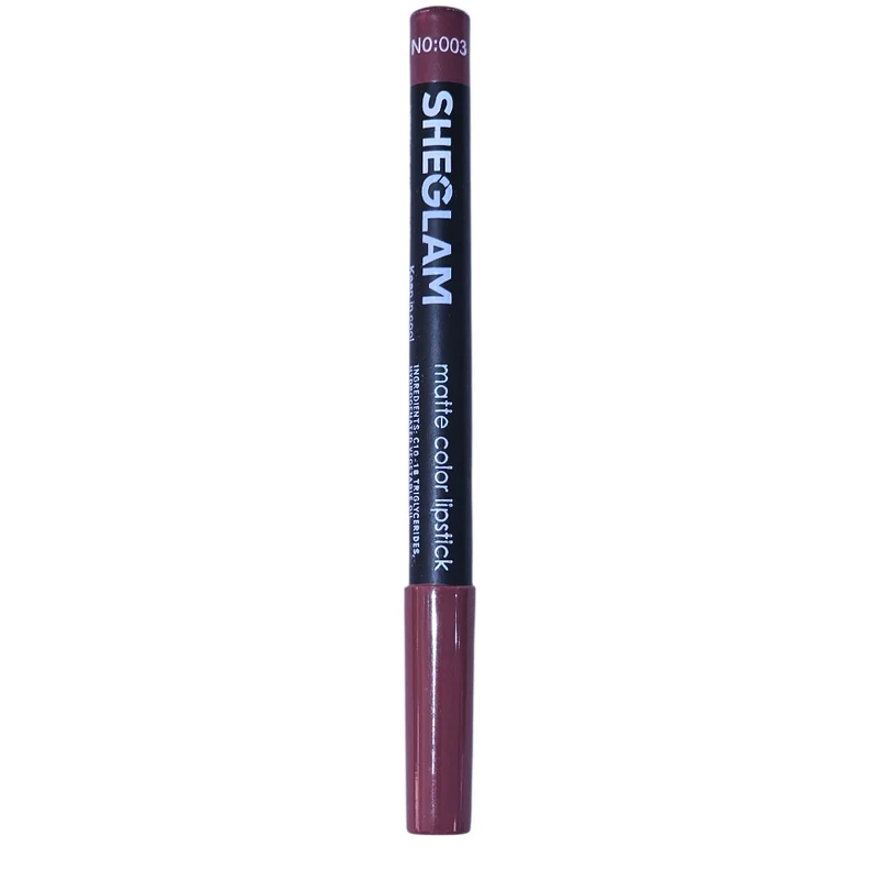 Sheglam Matte Color Lipstick Crayon À Lèvres Mat 1Pc