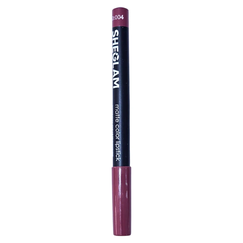 Sheglam Matte Color Lipstick Crayon À Lèvres Mat 1Pc