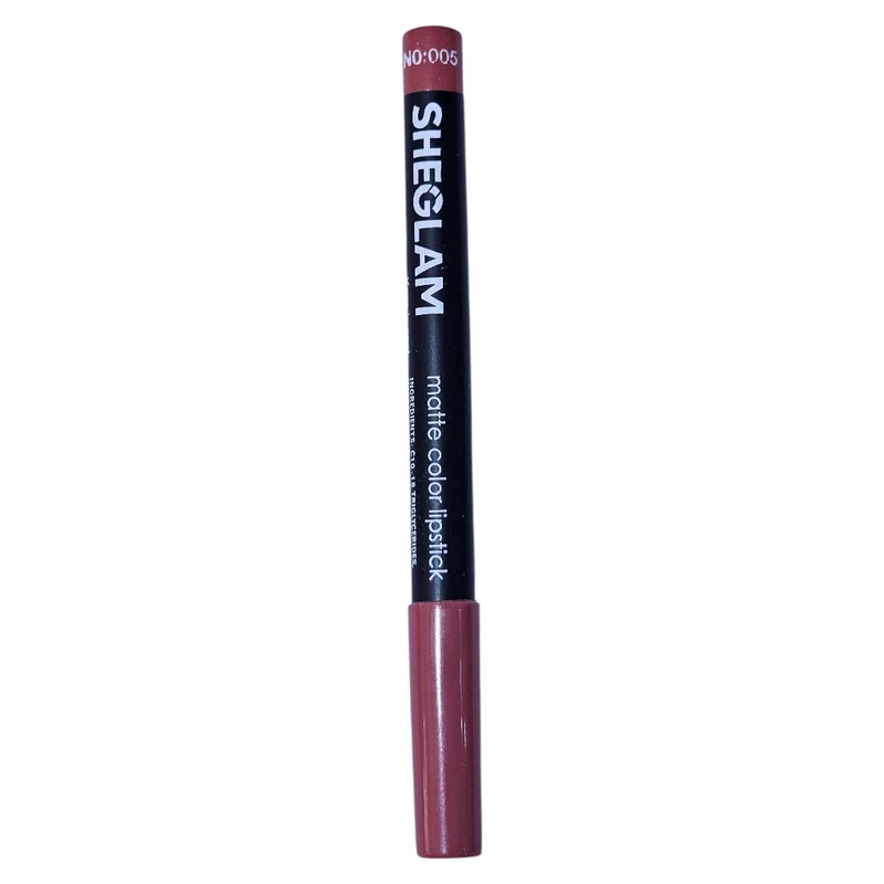 Sheglam Matte Color Lipstick Crayon À Lèvres Mat 1Pc