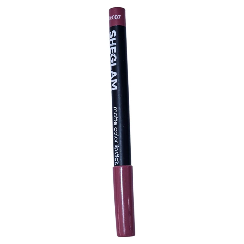 Sheglam Matte Color Lipstick Crayon À Lèvres Mat 1Pc