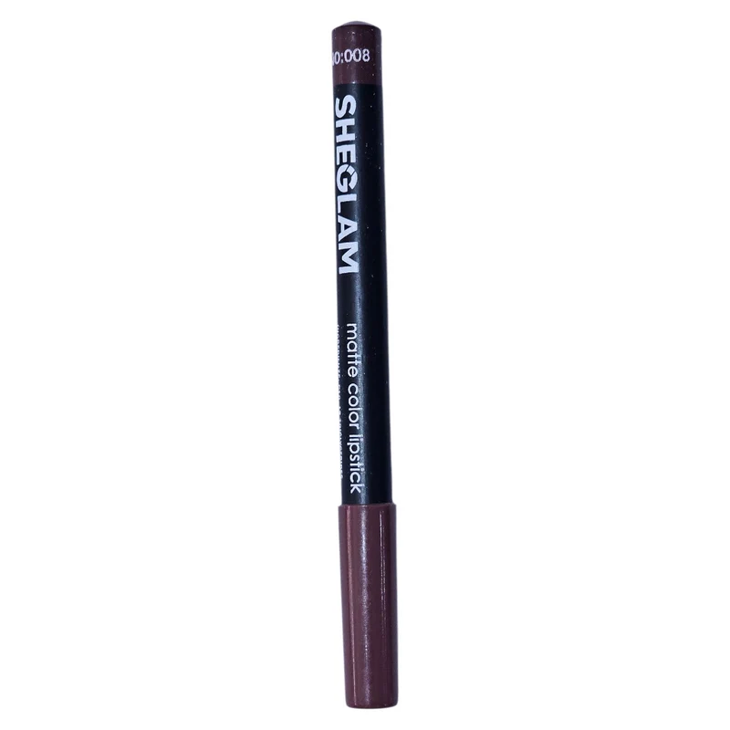 Sheglam Matte Color Lipstick Crayon À Lèvres Mat 1Pc