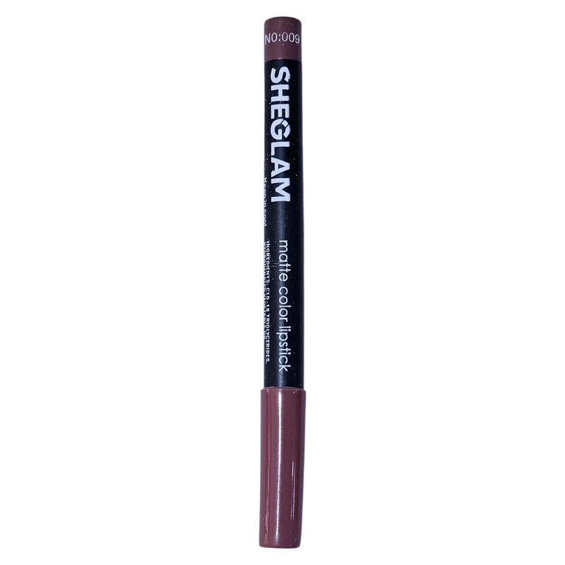Sheglam Matte Color Lipstick Crayon À Lèvres Mat 1Pc