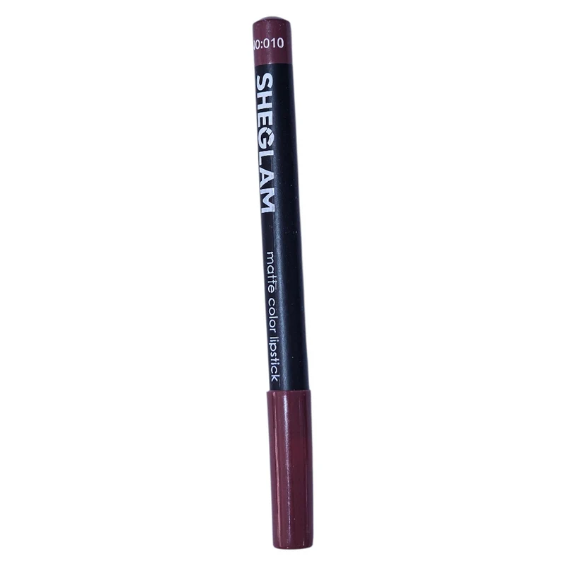 Sheglam Matte Color Lipstick Crayon À Lèvres Mat 1Pc
