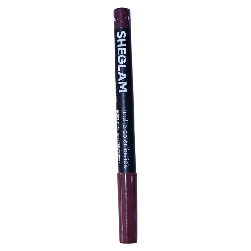 Sheglam Matte Color Lipstick Crayon À Lèvres Mat 1Pc