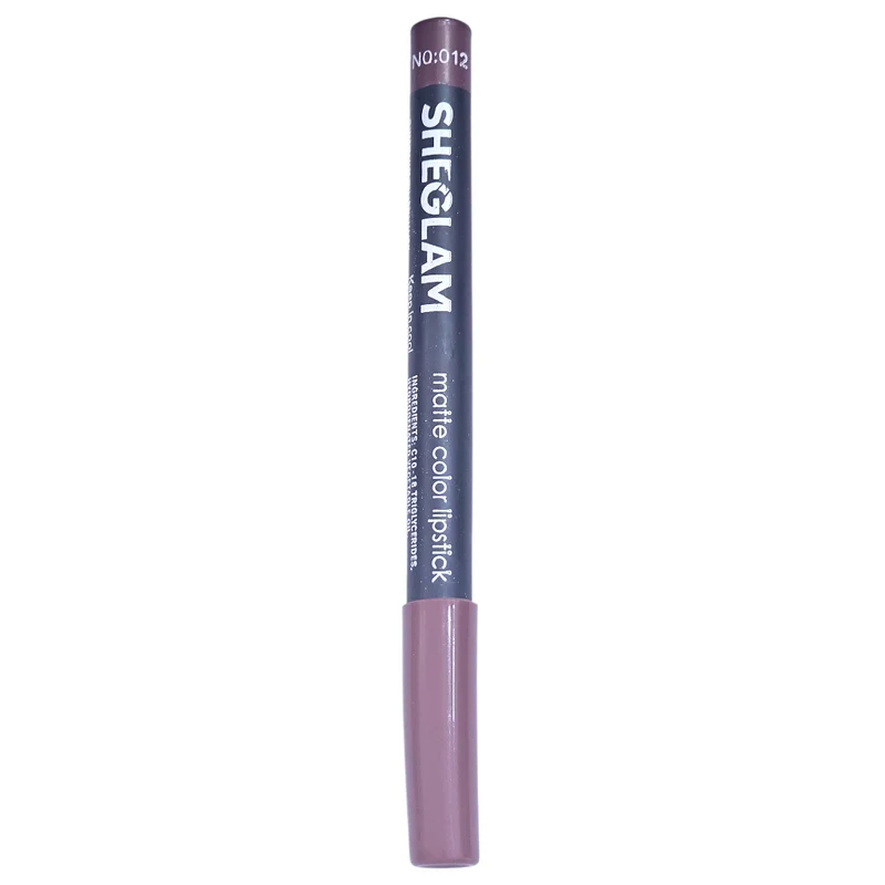 Sheglam Matte Color Lipstick Crayon À Lèvres Mat 1Pc