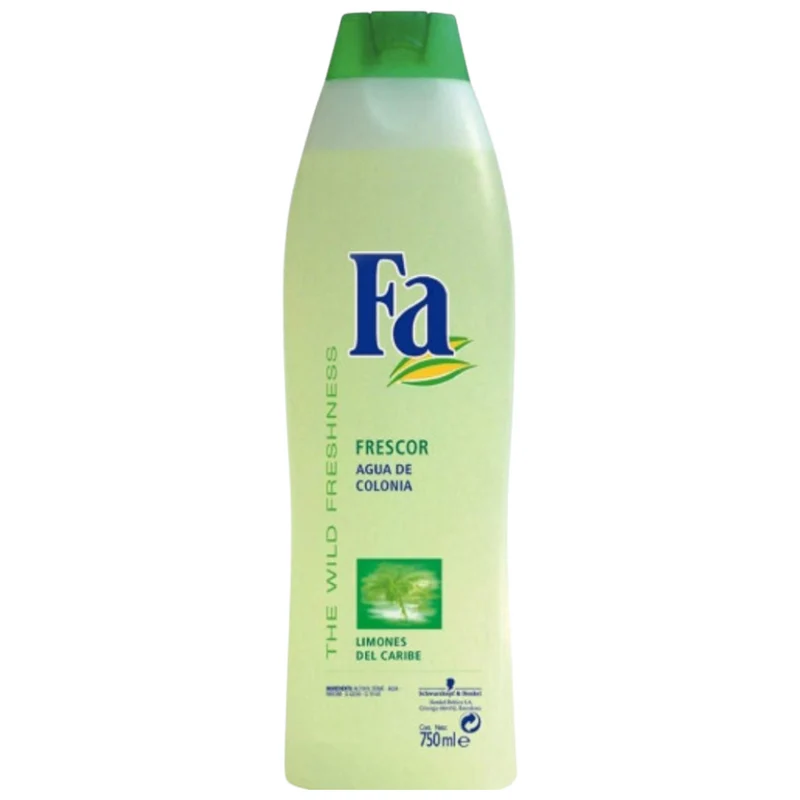 Fa Eau De Cologne Au Citron Des Caraïbes Essence D'Agrumes