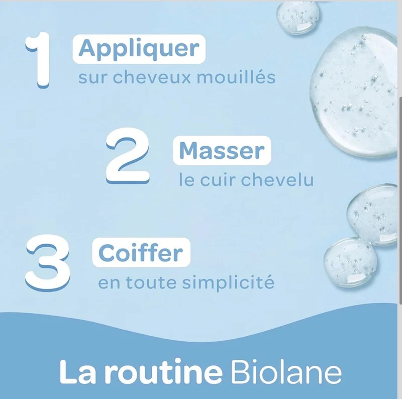 Biolane Shampoing Doux Bébé Dès La Naissance