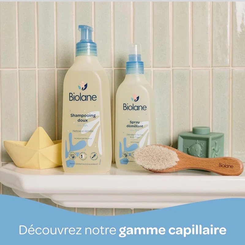 Biolane Shampoing Doux Bébé Dès La Naissance