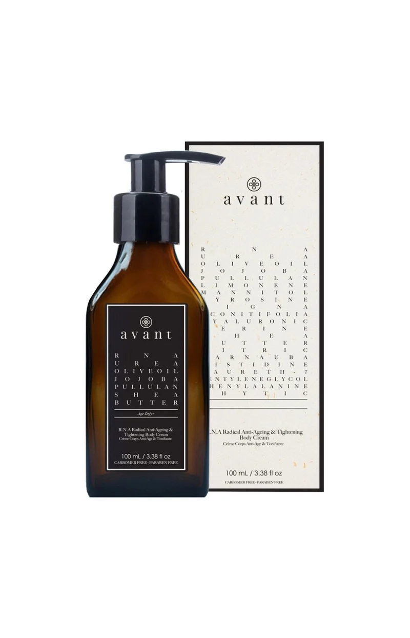 Crème corporelle anti-âge & tonifiante - Acide hyaluronique - Age Defy+ - 100 ml