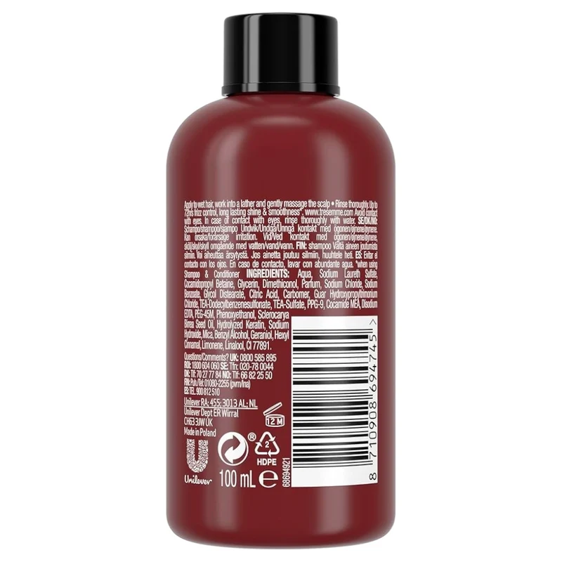 Tresemmé Shampoing Keratin Smooth Professionnel