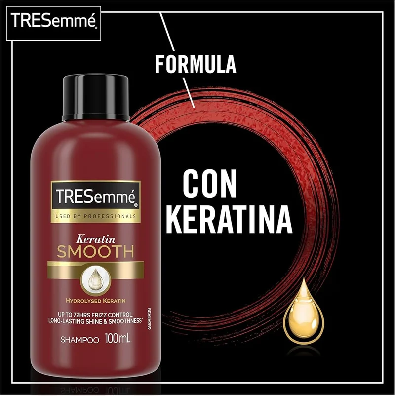 Tresemmé Shampoing Keratin Smooth Professionnel