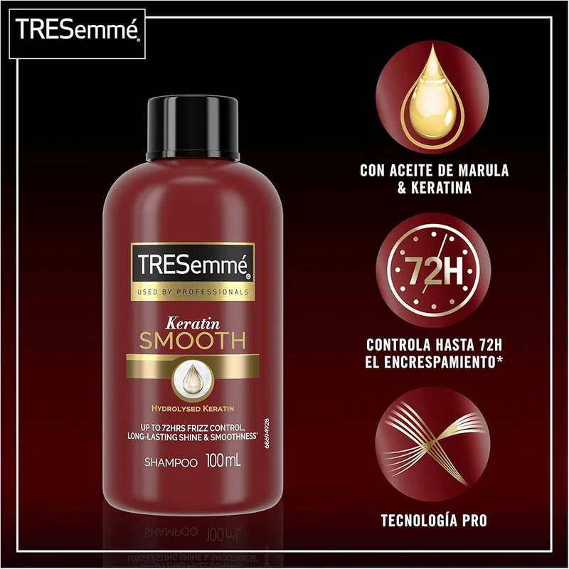 Tresemmé Shampoing Keratin Smooth Professionnel