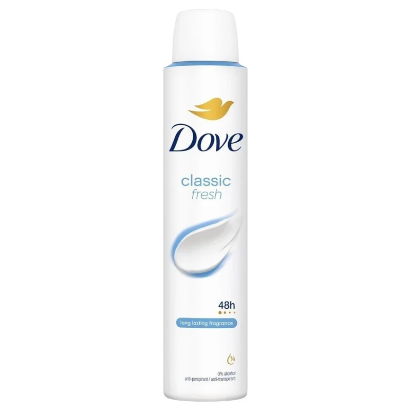 Dove Déodorant Classic Spray