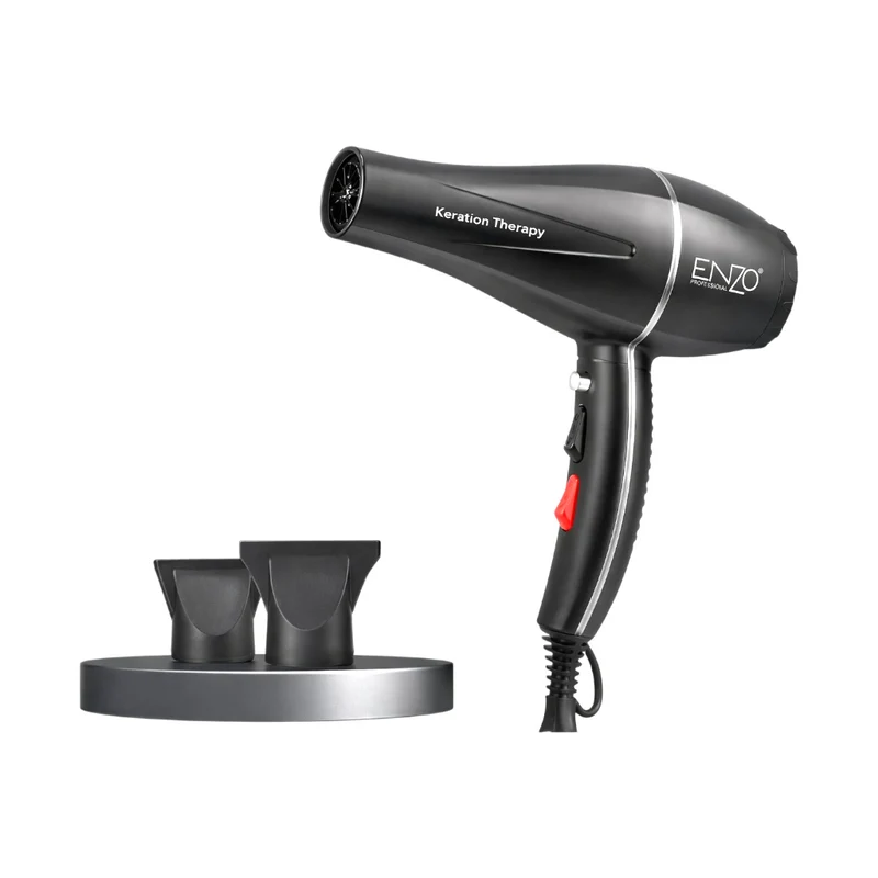 Enzo Kératine Séchoir Sèche-Cheveux Professionnel 15000 Rpm