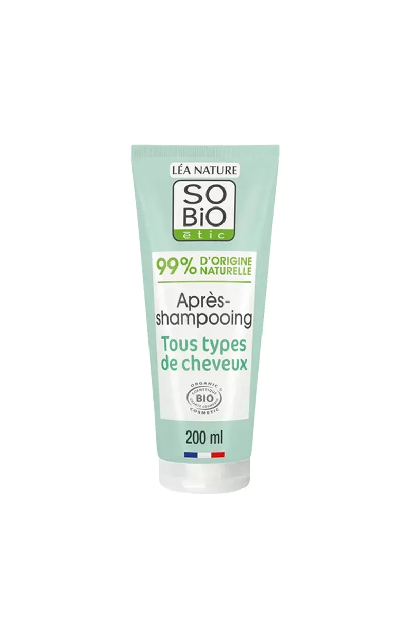 Après-shampoings bio - Aloe vera - Tous types de cheveux - 2 x 200 ml