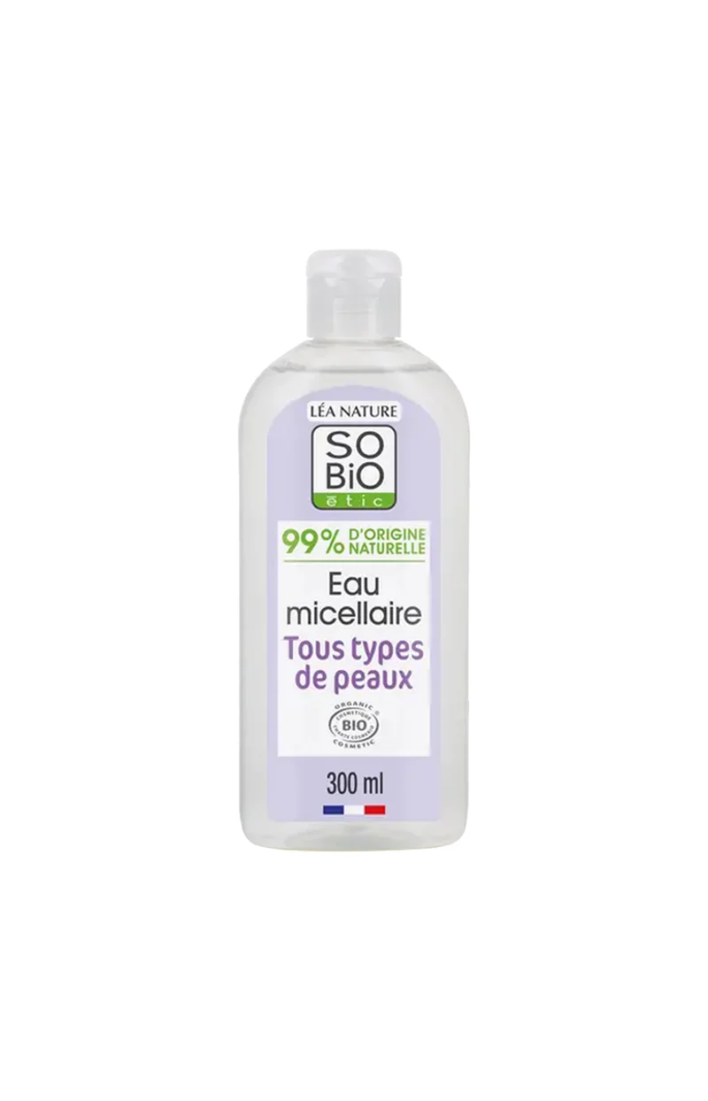 Eaux micellaires bio - Visage - 2 x 300 ml