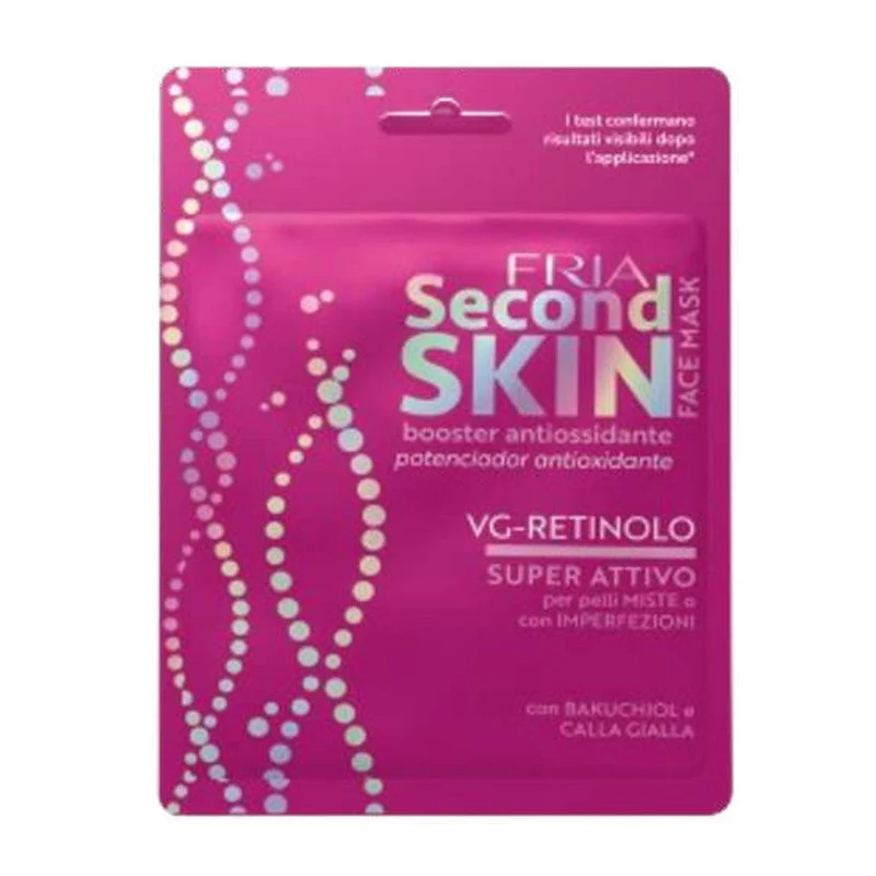 Fria Seconda Pelle Vg-retinolo 1 unità — Maschera viso