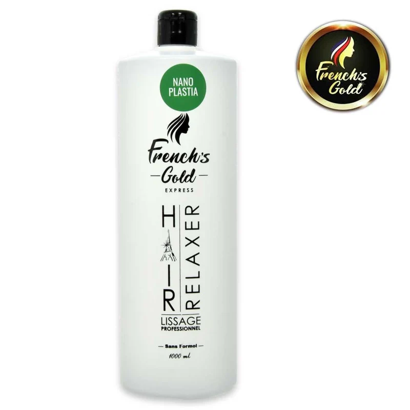 French's Gold Trattamento stirante Nanoplastia 1000 ml — Trattamento capelli