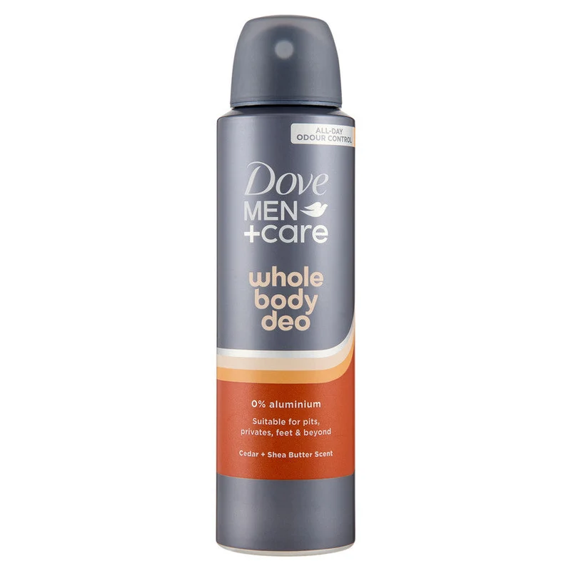 Dove Deo Corpo Cedar + Shea Butter Scent 150 ml — Deodorante spray