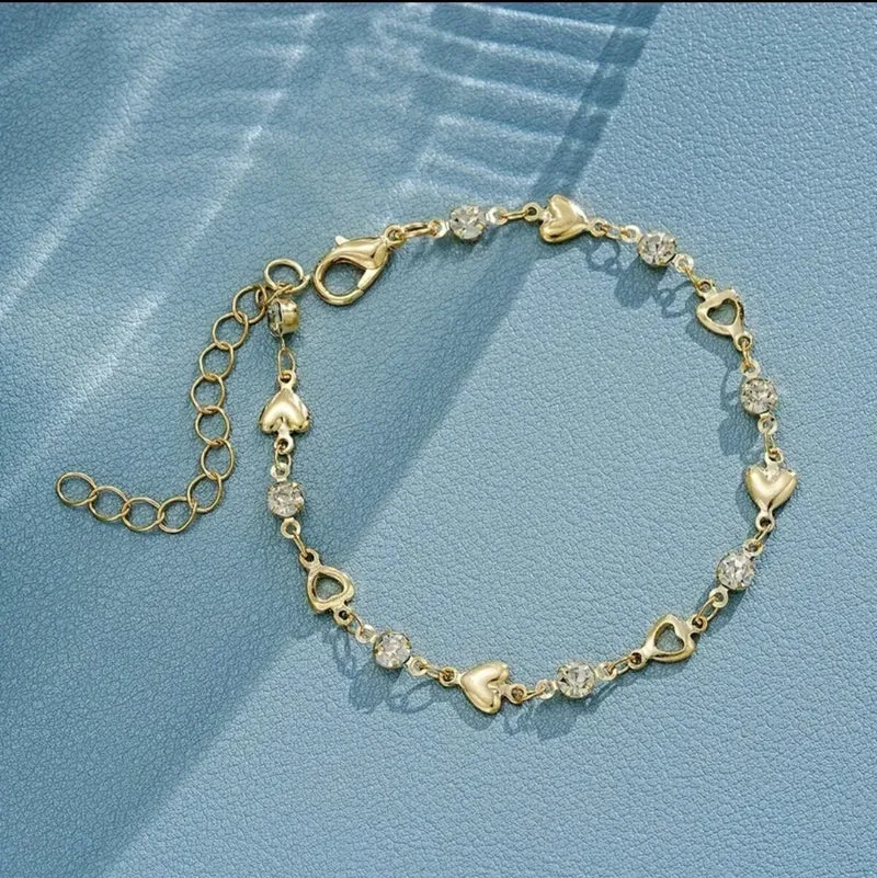 1 Bracelet Tendance - Soirée Rendez-Vous Tenue Décontractée Cadeau Haut Rendement-Prix