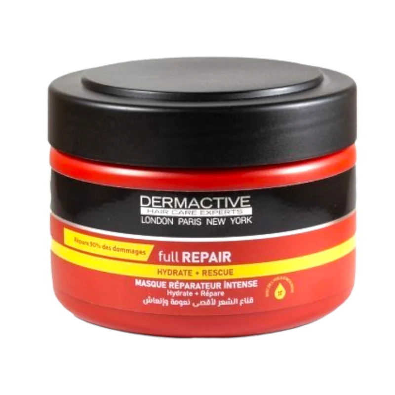 Dermactive Hair Care Experts London Paris New York Full Repair Masque Répateur Intense