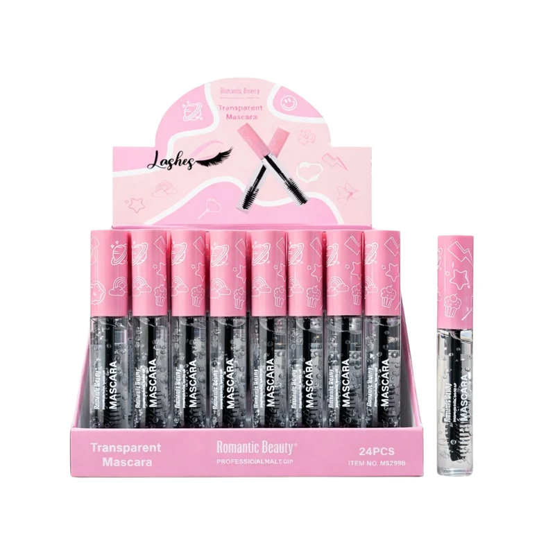 Beauty Romantiques Professionnels Mascara Transparent
