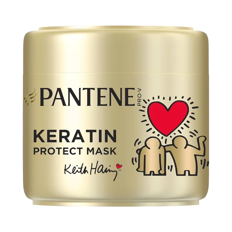 Pantene Pro-V X Keith Haring Art Collection Repair & Protect Keratin Protect Masque Capillaire