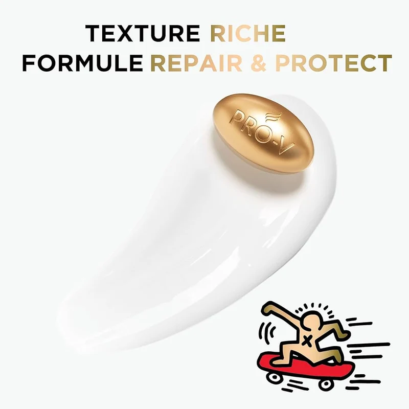 Pantene Pro-V X Keith Haring Art Collection Repair & Protect Keratin Protect Masque Capillaire