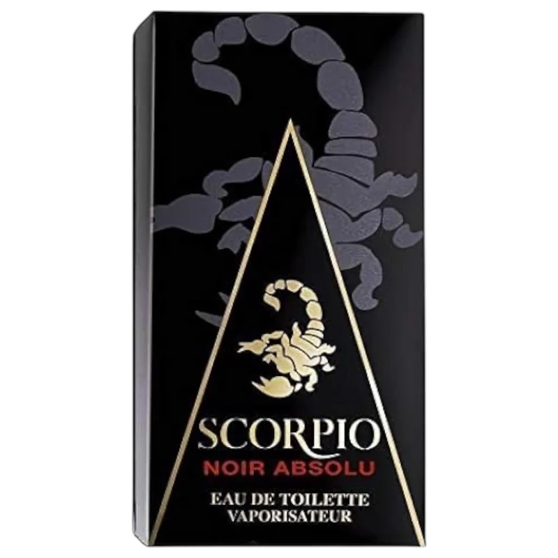 Scorpio Eau De Toilette Noir Absolu