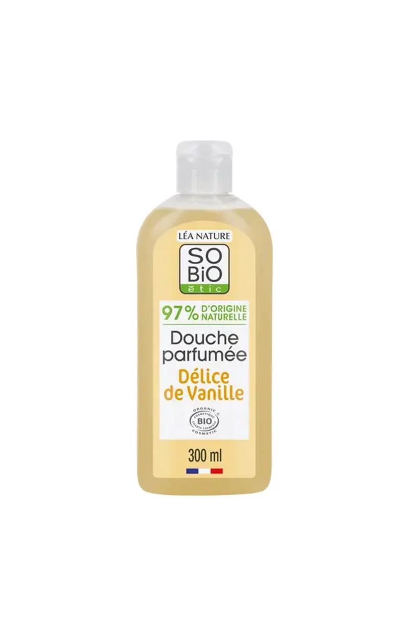 Gels douche bio - Vanille - Corps - 2 x 300 ml