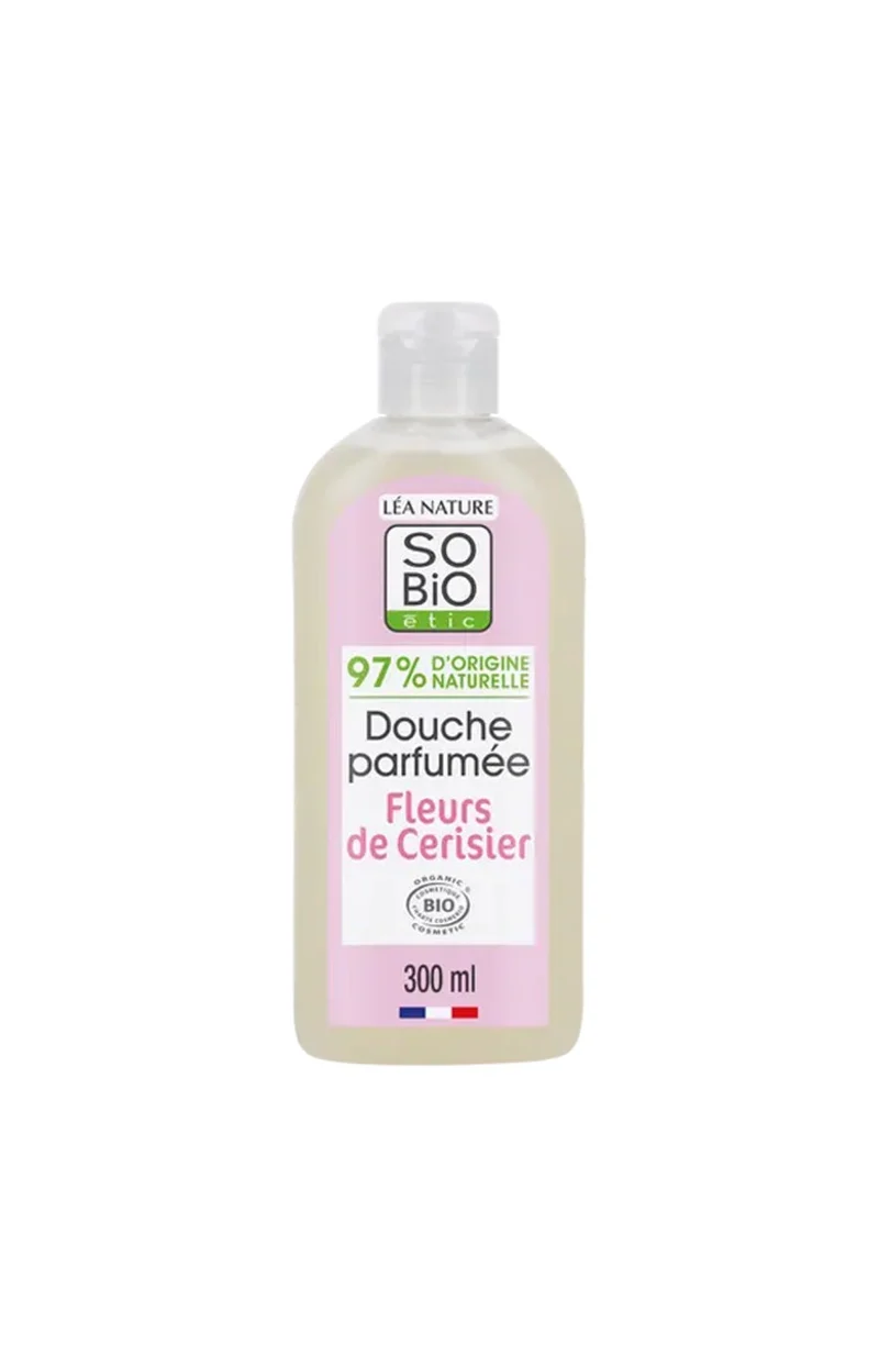 Gels douche bio - Fleurs de Cerisier - Corps - 2 x 300 ml