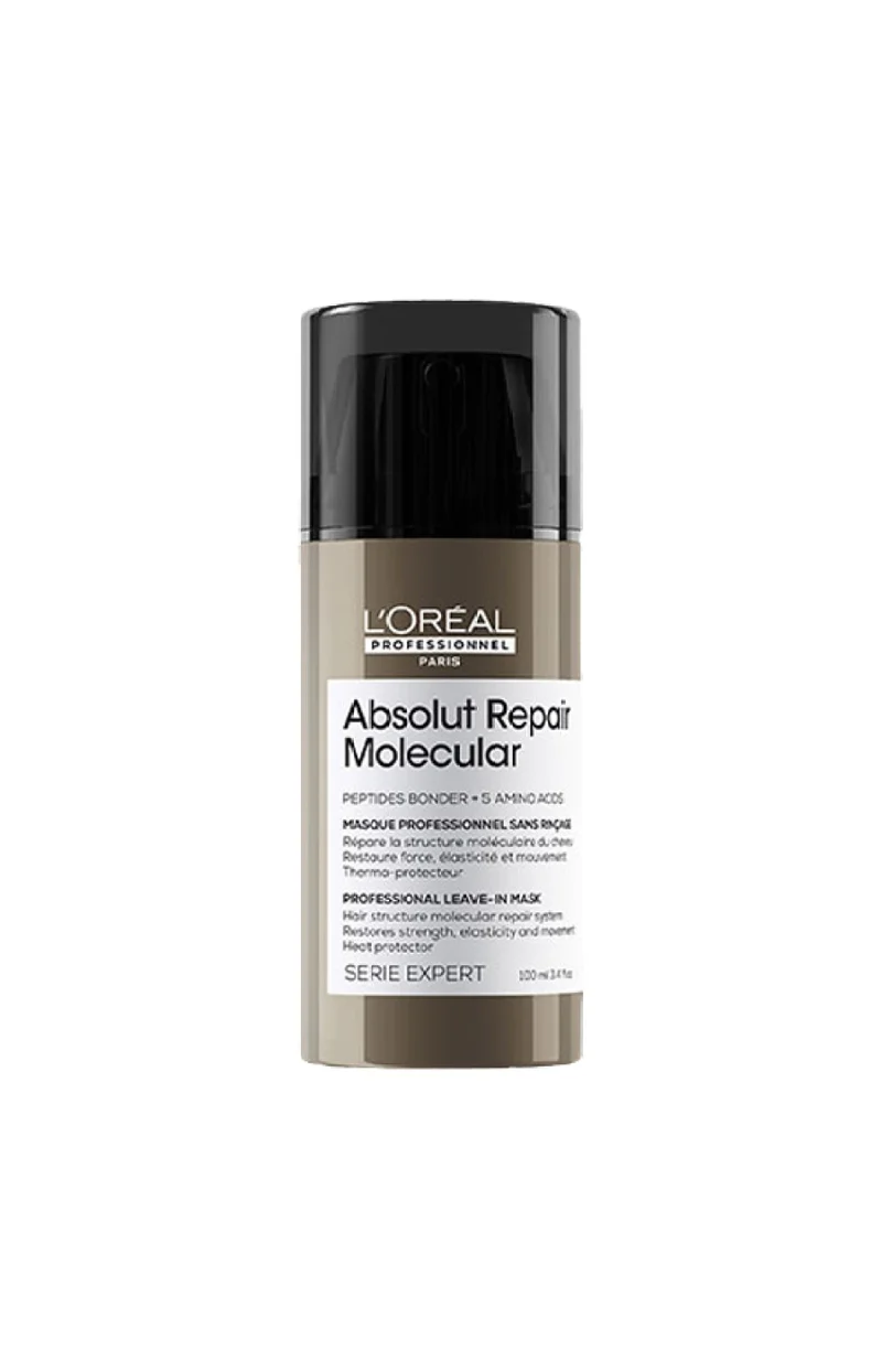 Masque réparateur sans rinçage - Absolut Repair Molecular - Cheveux abîmés - 100 ml