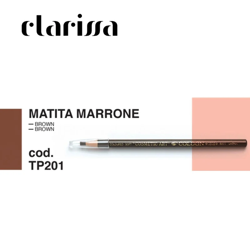 Clarissa Pmu matita tecnica dermatografica marrone — Matita occhi