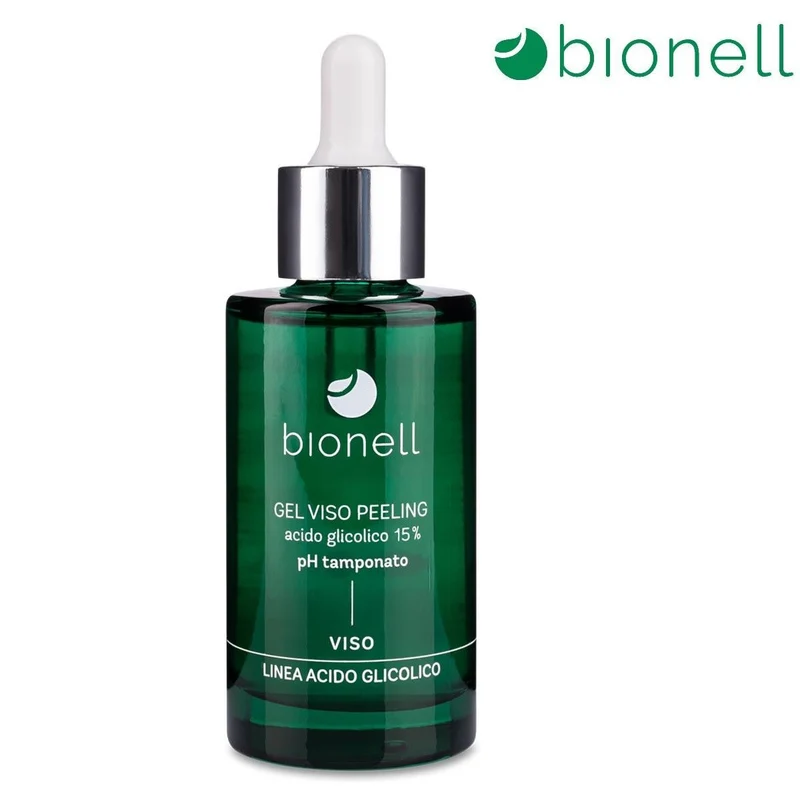 Bionell Gel Viso Acido Glicolico 20% 50 ml — Peeling viso